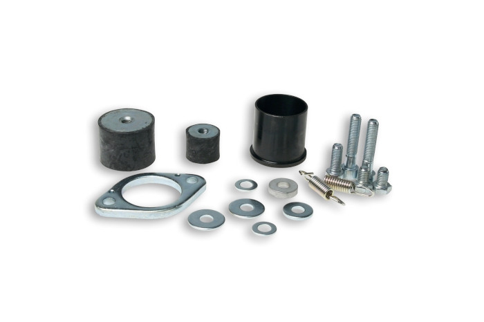connection and bolt kit for exhaust system